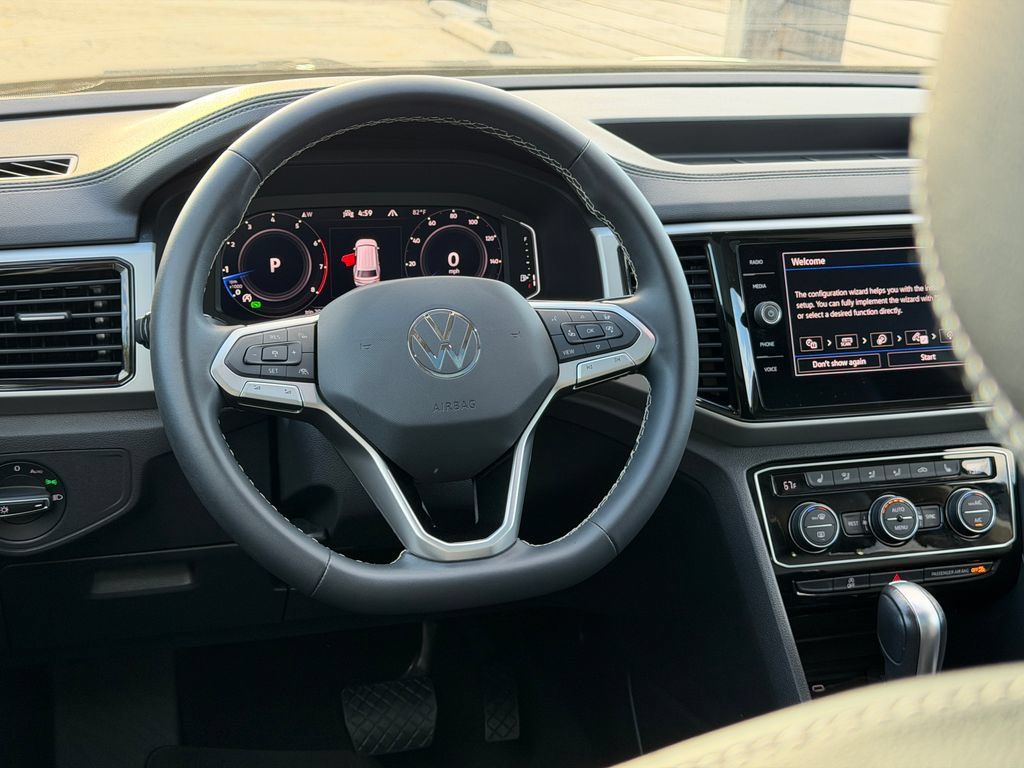 Certified 2023 Volkswagen Atlas SEL AWD/4WD image 14