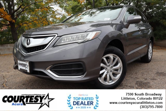 Used 2017 Acura RDX w/ Technology Package AWD/4WD image 1