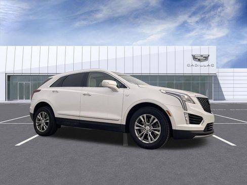 Used 2021 Cadillac XT5 Premium Luxury AWD/4WD image 1