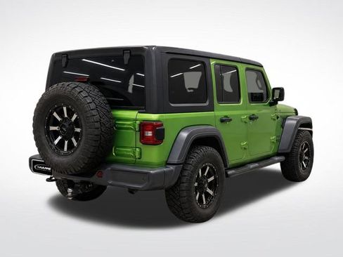 Used 2019 Jeep Wrangler Unlimited Sport S AWD/4WD image 8