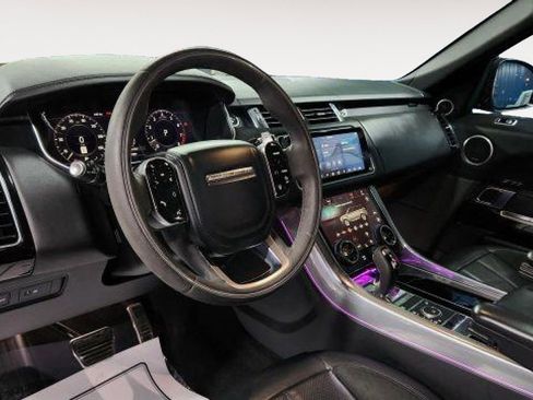 Used 2021 Land Rover Range Rover Sport HST image 7