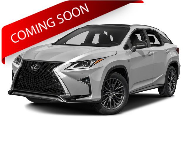 Used 2016 Lexus RX 350 F Sport w/ Accessory Package AWD/4WD image 1