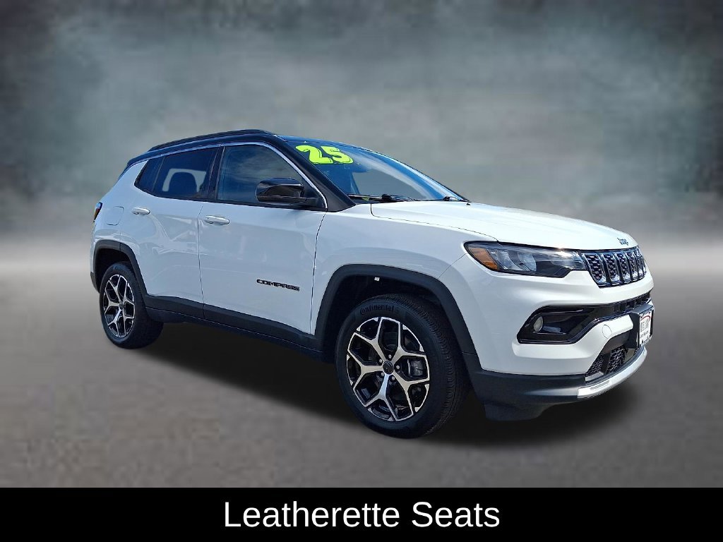Used 2025 Jeep Compass Limited AWD/4WD image 4