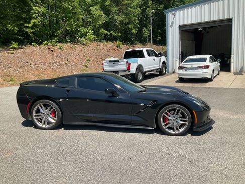 Used 2014 Chevrolet Corvette Stingray Coupe w/ 3LT Preferred Equipment Group RWD image 4