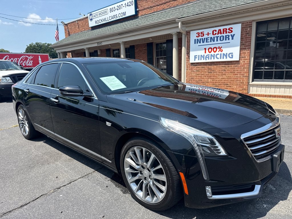 Used 2016 Cadillac CT6 Luxury AWD/4WD image 4