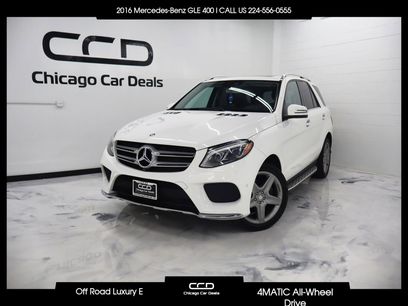Used 2016 Mercedes-Benz GLE 400 4MATIC