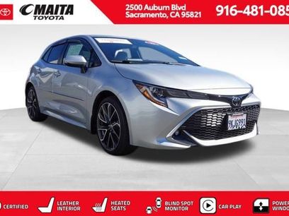 Certified 2022 Toyota Corolla XSE