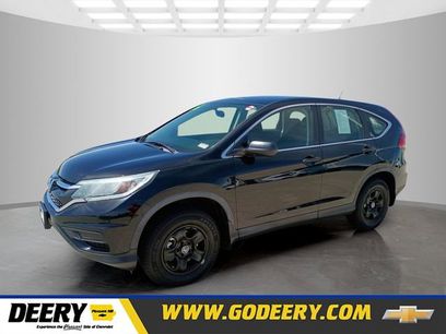 Used 2016 Honda CR-V LX