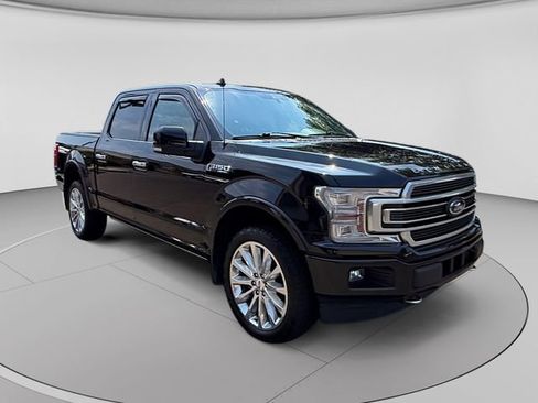 Used 2019 Ford F150 Limited AWD/4WD image 7