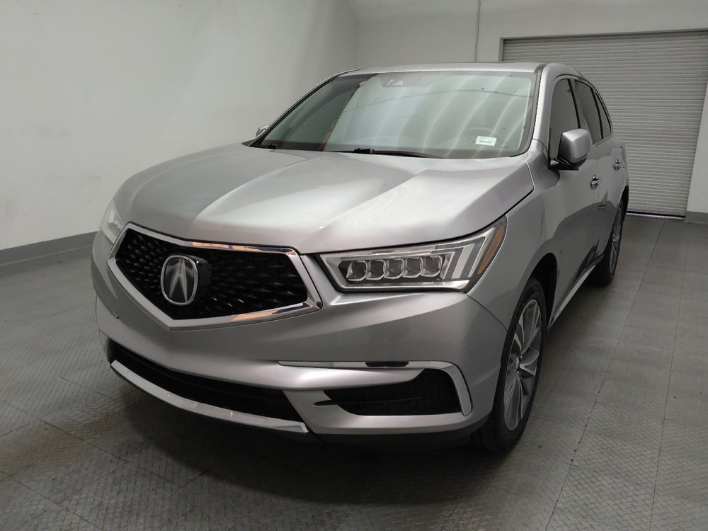 Used 2018 Acura MDX w/ Technology Package FWD image 15