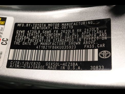 Used 2019 Toyota Avalon Touring image 35