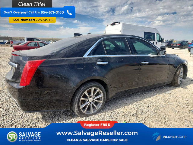 Used 2017 Cadillac CTS Luxury RWD image 4