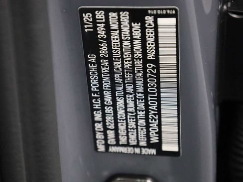 New 2026 Porsche Panamera 4 AWD/4WD image 43