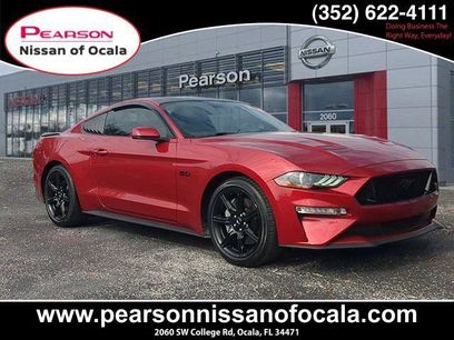 Used 2020 Ford Mustang GT Premium w/ Black Accent Package