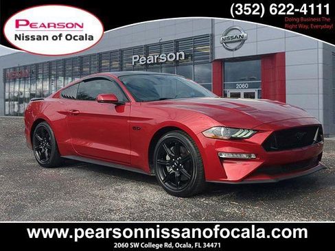 Used 2020 Ford Mustang GT Premium w/ Black Accent Package image 1