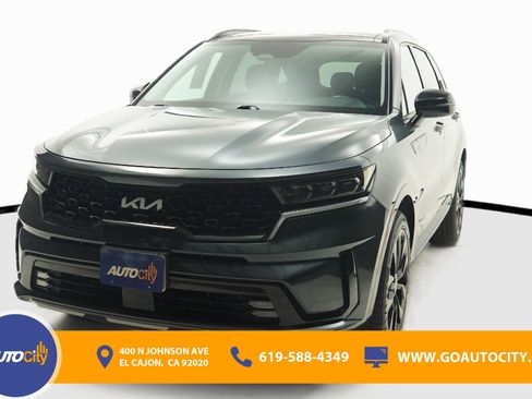 Used 2022 Kia Sorento SX image 1