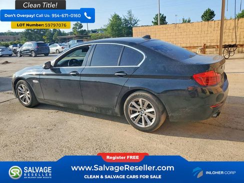 Used 2016 BMW 528i Sedan RWD image 3