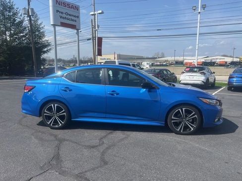 Certified 2021 Nissan Sentra SR image 7
