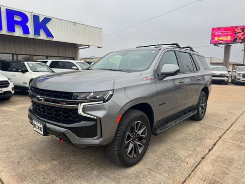 Used 2021 Chevrolet Tahoe Z71 w/ Rear Media and Nav Package image 1