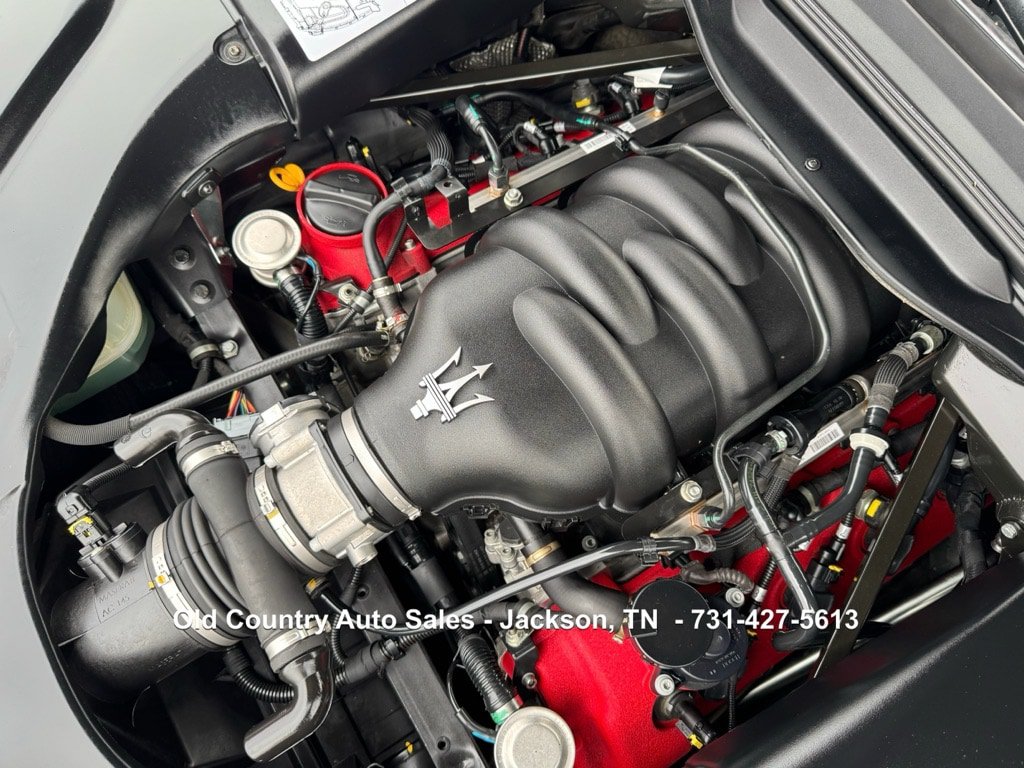 Used 2014 Maserati GranTurismo Convertible RWD image 75