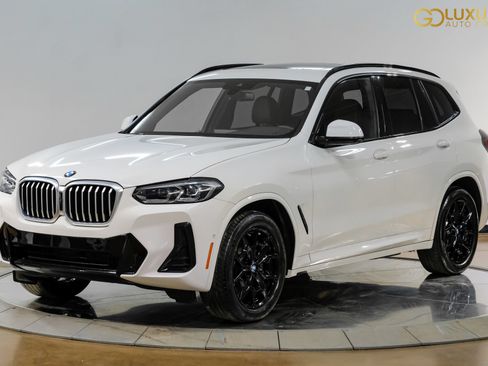 Used 2024 BMW X3 sDrive30i w/ M Sport Package RWD image 8