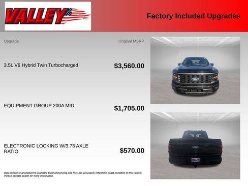New 2026 Ford F150 STX w/ Equipment Group 200A AWD/4WD image 4