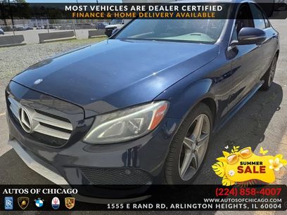 Used 2016 Mercedes-Benz C 300 4MATIC Sedan