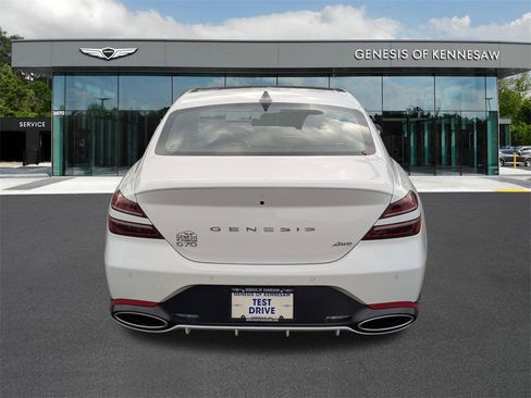 Used 2025 Genesis G70 2.5T w/ Sport Prestige Package image 6