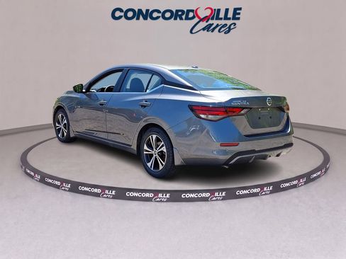 Certified 2023 Nissan Sentra SV FWD image 5