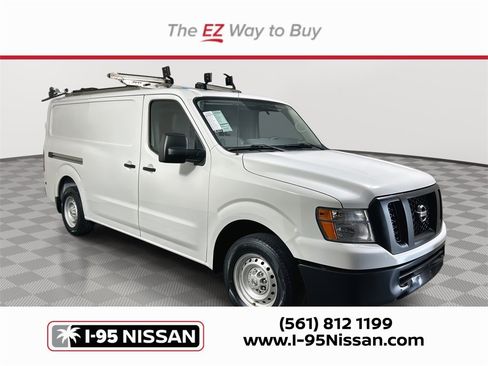 Used 2021 Nissan NV 1500 S image 1