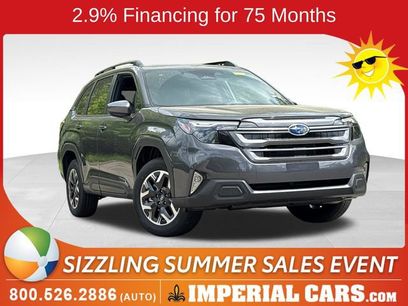 New 2026 Subaru Forester Premium
