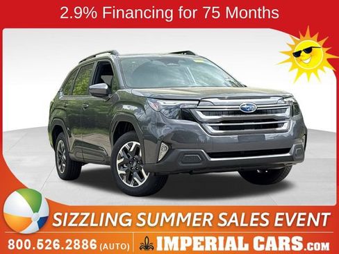 New 2026 Subaru Forester Premium AWD/4WD image 1