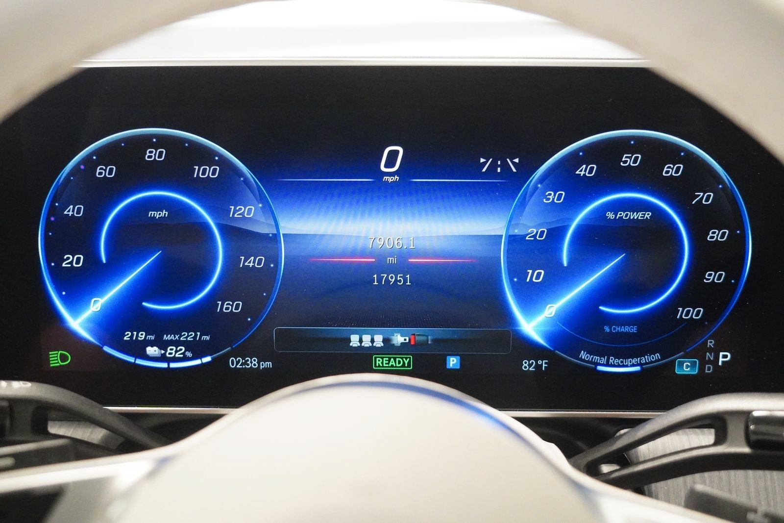 Certified 2025 Mercedes-Benz EQE 350+ 4MATIC SUV image 18