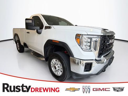 Used 2022 GMC Sierra 2500 Pro w/ Convenience Package AWD/4WD image 1