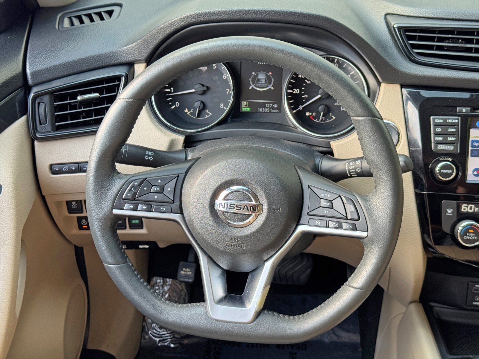 Used 2017 Nissan Rogue SV w/ SV Premium Package AWD/4WD image 19