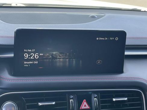 Used 2023 Genesis G70 2.0T w/ Sport Prestige Package image 10