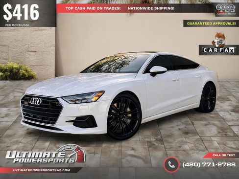 Used 2019 Audi A7 3.0T Premium Plus AWD/4WD image 2
