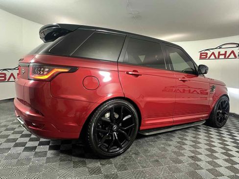 Used 2020 Land Rover Range Rover Sport SVR image 9