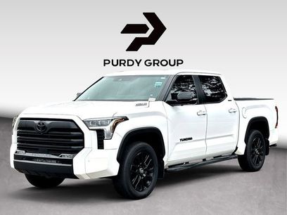 New 2025 Toyota Tundra Limited