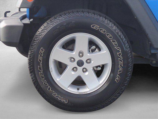Used 2015 Jeep Wrangler Unlimited Sport w/ Quick Order Package 24S AWD/4WD image 21