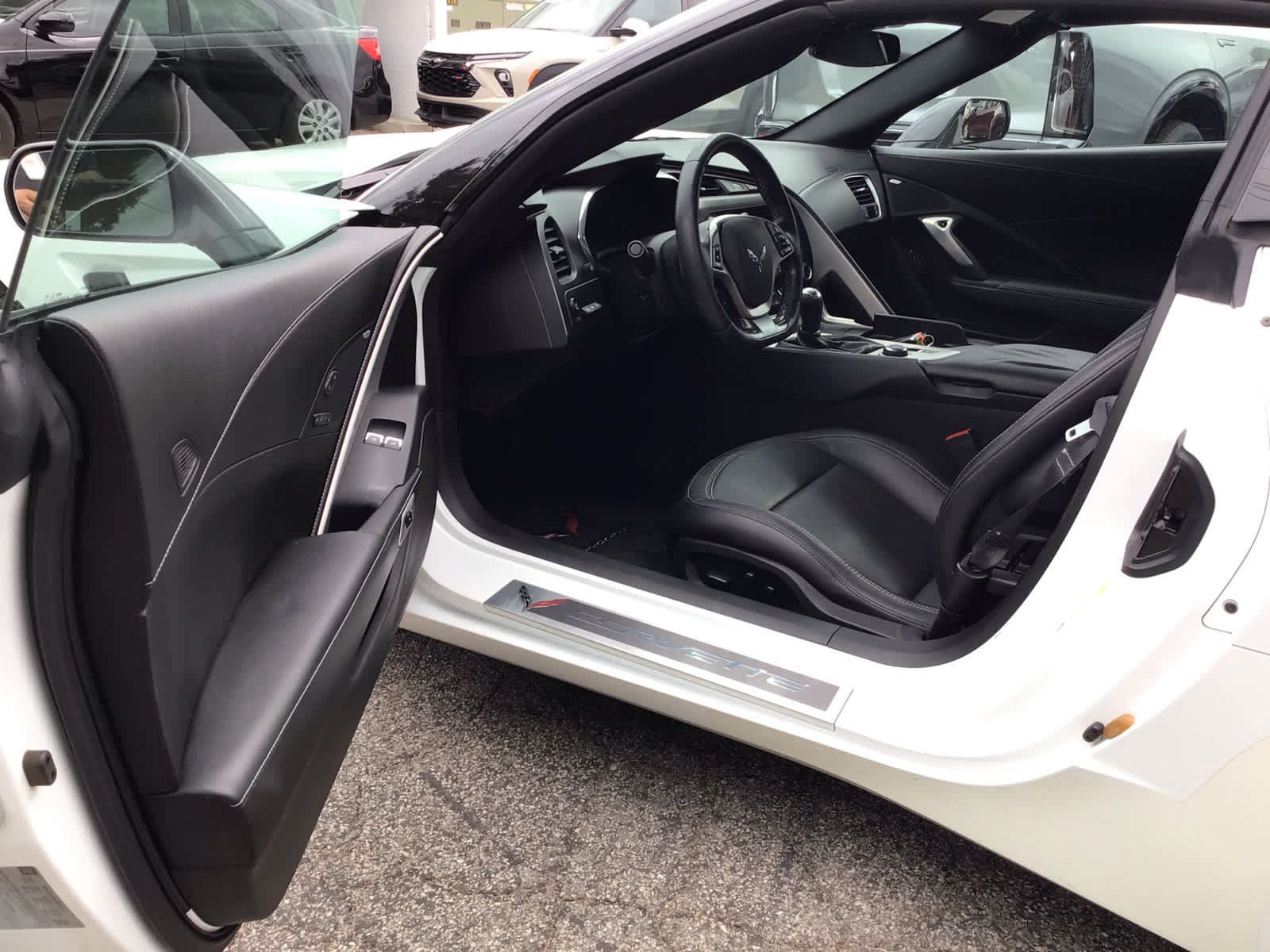 Used 2016 Chevrolet Corvette Stingray Coupe w/ 2LT Preferred Equipment Group RWD image 5