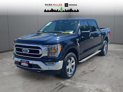 Used 2021 Ford F150 XLT w/ Equipment Group 302A High AWD/4WD image 1