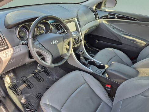 Used 2012 Hyundai Sonata Limited w/ Navigation Pkg FWD image 17