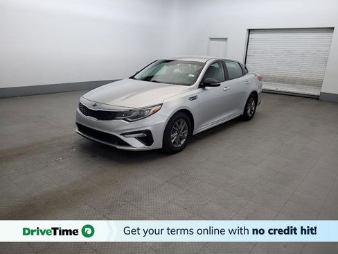 Used 2020 Kia Optima LX FWD image 1