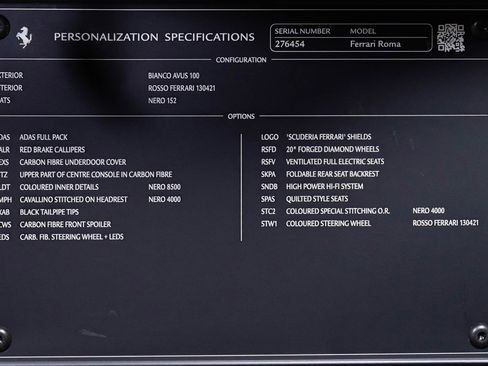 Used 2022 Ferrari Roma image 18