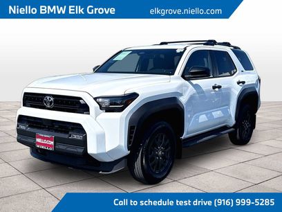 Used 2026 Toyota 4Runner SR5