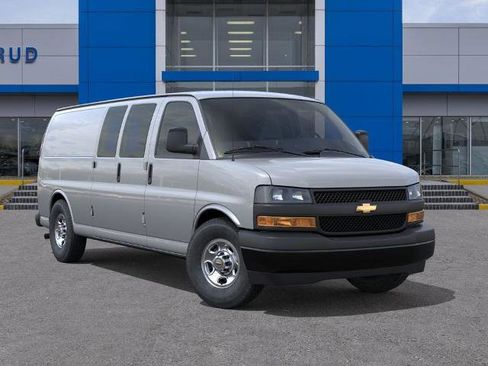 New 2026 Chevrolet Express 3500 Extended w/ Driver Convenience Package RWD image 7