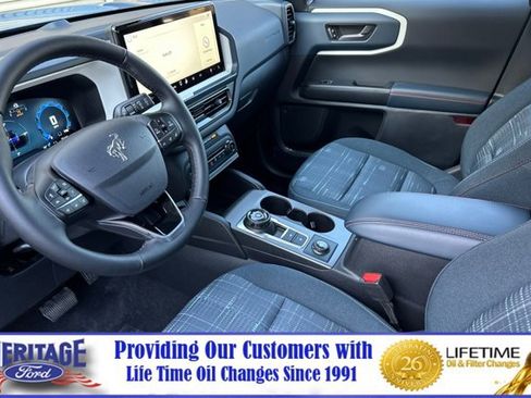 New 2025 Ford Bronco Sport Heritage w/ Convenience Package image 7