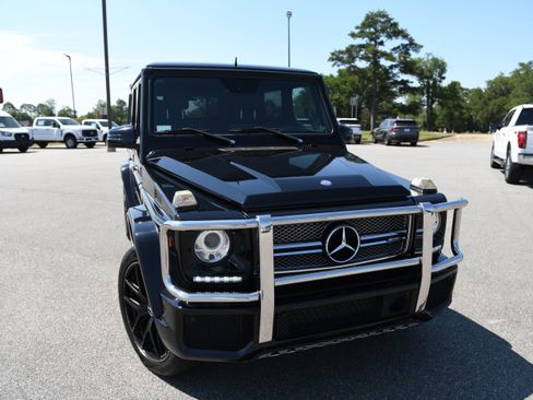 Used 2016 Mercedes-Benz G 65 AMG 4MATIC image 3