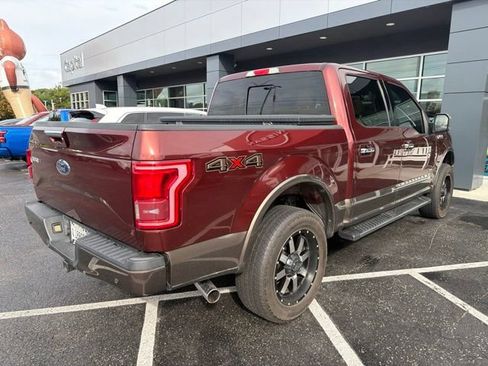 Used 2017 Ford F150 Lariat w/ Equipment Group 502A Luxury AWD/4WD image 6